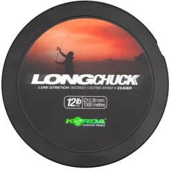 Korda Long Chuck Clear Line 1000m- Line