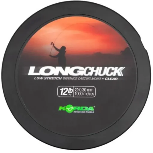 Korda Long Chuck Clear Line 1000m- Line