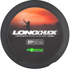 Korda Long Chuck Clear Line 1000m- Line