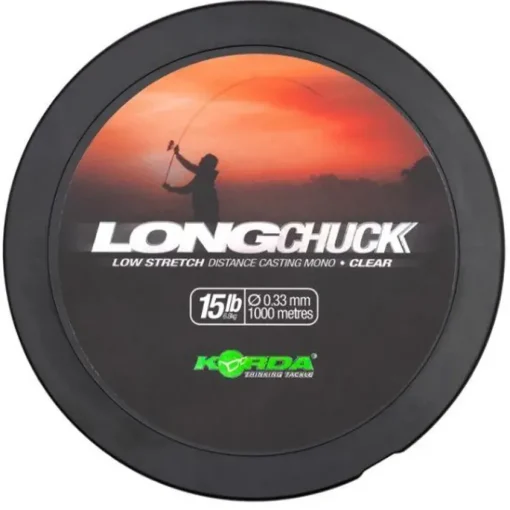 Korda Long Chuck Clear Line 1000m- Line