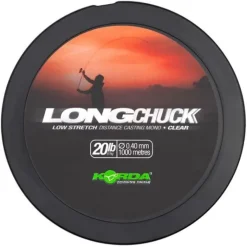 Korda Long Chuck Clear Line 1000m- Line