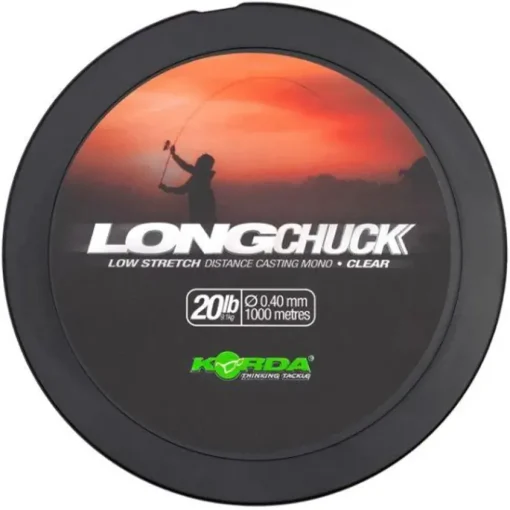 Korda Long Chuck Clear Line 1000m- Line