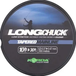 Korda Long Chuck Clear Tapered Mainline- Line