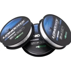 Korda Long Chuck Clear Tapered Mainline- Line