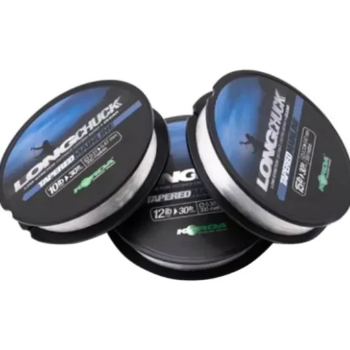 Korda Long Chuck Clear Tapered Mainline- Line