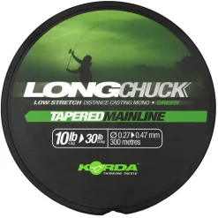 Korda Long Chuck Green Tapered Mainline 300m- Line