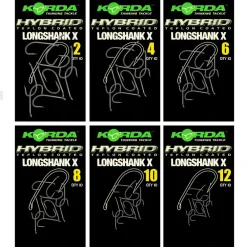 Korda Long Shank X Fishing Hook- Terminal Tackle