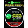 Korda Longchuck Funnel Web PVA System Refill- Terminal Tackle
