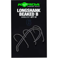 Korda Longshank Beaked Hooks- Terminal Tackle