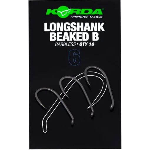 Korda Longshank Beaked Hooks- Terminal Tackle