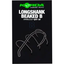 Korda Longshank Beaked Hooks- Terminal Tackle