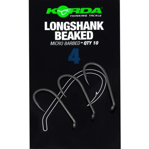 Korda Longshank Beaked Hooks- Terminal Tackle
