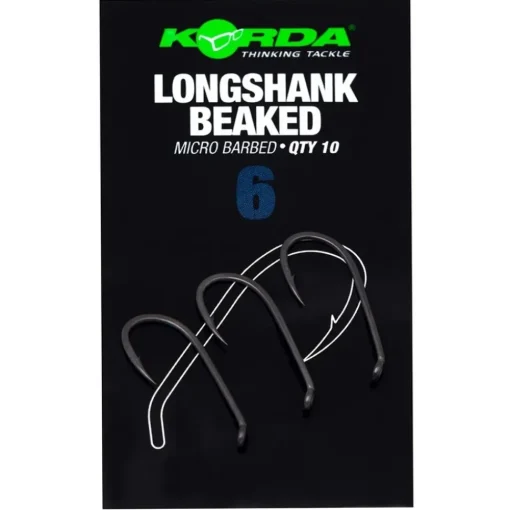 Korda Longshank Beaked Hooks- Terminal Tackle