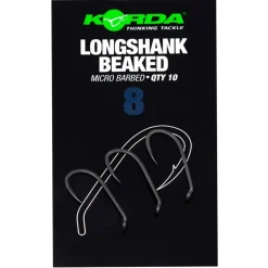 Korda Longshank Beaked Hooks- Terminal Tackle