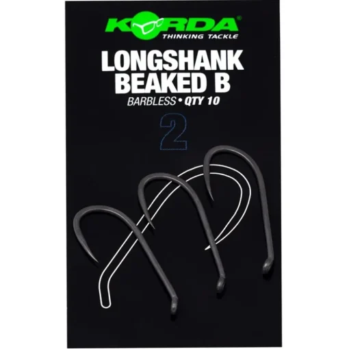 Korda Longshank Beaked Hooks- Terminal Tackle