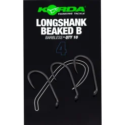 Korda Longshank Beaked Hooks- Terminal Tackle