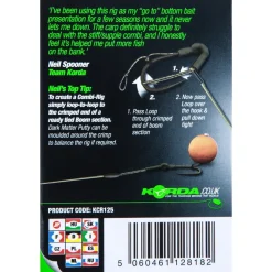 Korda Loop DF Wide Gape Rigs- Rigs