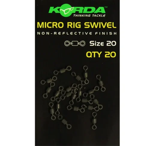 Korda Micro Rig Fishing Swivel