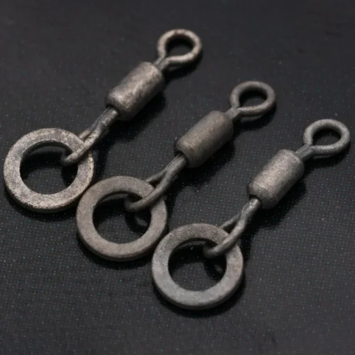 Korda Micro Rig Ring Swivels- Terminal Tackle