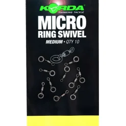 Korda Micro Rig Ring Swivels- Terminal Tackle