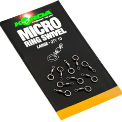 Korda Micro Rig Ring Swivels- Terminal Tackle