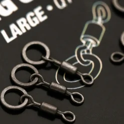 Korda Micro Rig Ring Swivels- Terminal Tackle