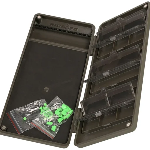 Korda Mini Combi Fishing Rig Safe- Tackle Boxes