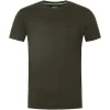 Korda Minimal Dark Olive Fishing T-Shirt- Clothing