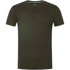 Korda Minimal Dark Olive Fishing T-Shirt- Clothing