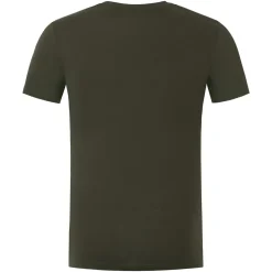 Korda Minimal Dark Olive Fishing T-Shirt- Clothing