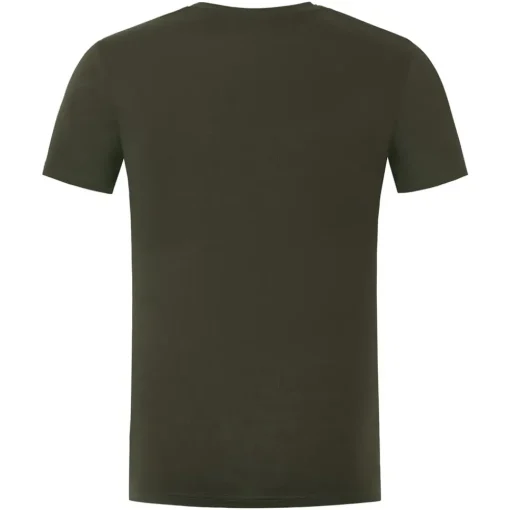 Korda Minimal Dark Olive Fishing T-Shirt- Clothing
