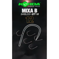Korda Mixa Barbless Fishing Hook- Terminal Tackle