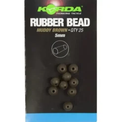 Korda 5mm Rubber Fishing Beads- Terminal Tackle