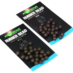 Korda 5mm Rubber Fishing Beads- Terminal Tackle