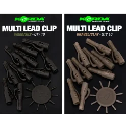 Korda Multi Lead Clips- Terminal Tackle