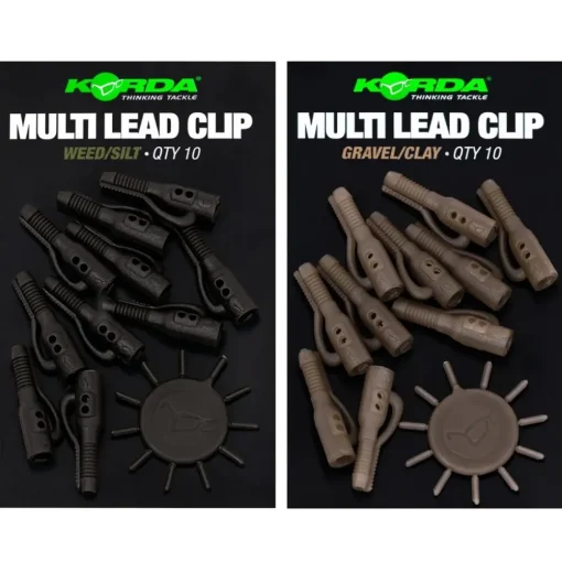 Korda Multi Lead Clips- Terminal Tackle