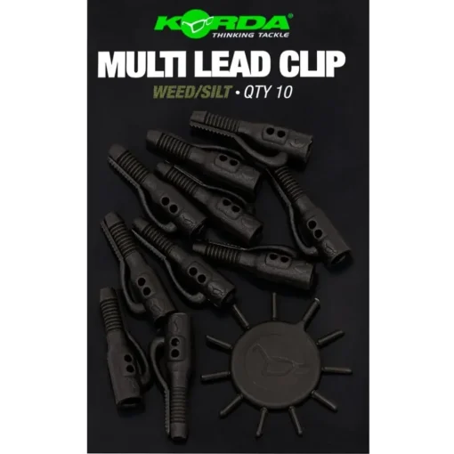 Korda Multi Lead Clips- Terminal Tackle