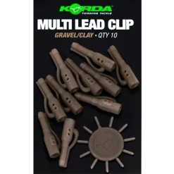 Korda Multi Lead Clips- Terminal Tackle