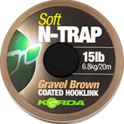 Korda N-Trap Soft Coated Hooklink- Line