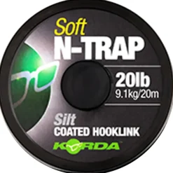 Korda N-Trap Soft Coated Hooklink- Line