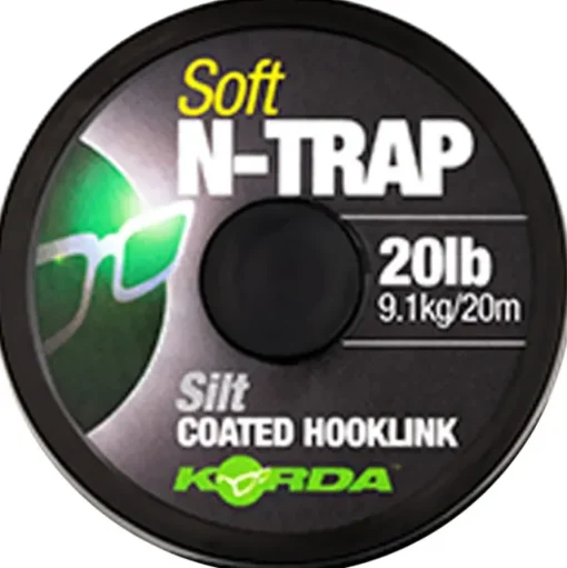 Korda N-Trap Soft Coated Hooklink- Line