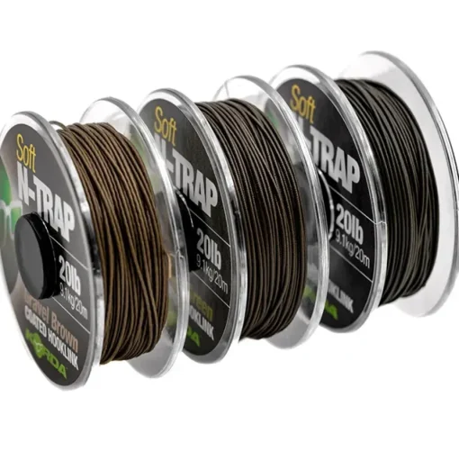 Korda N-Trap Soft Coated Hooklink- Line