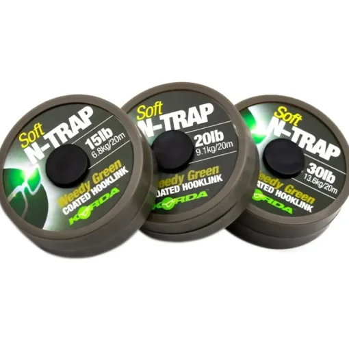 Korda N-Trap Soft Coated Hooklink- Line