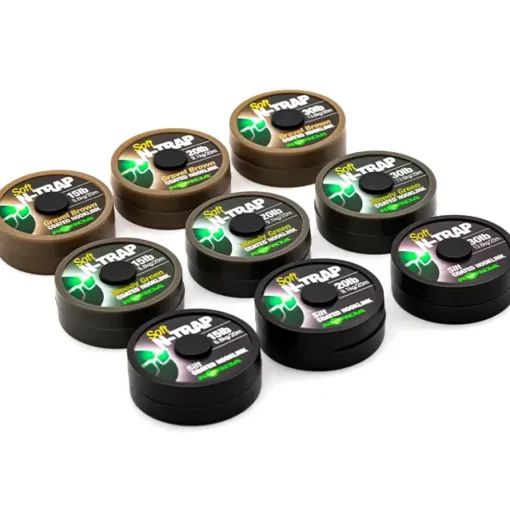 Korda N-Trap Soft Coated Hooklink- Line