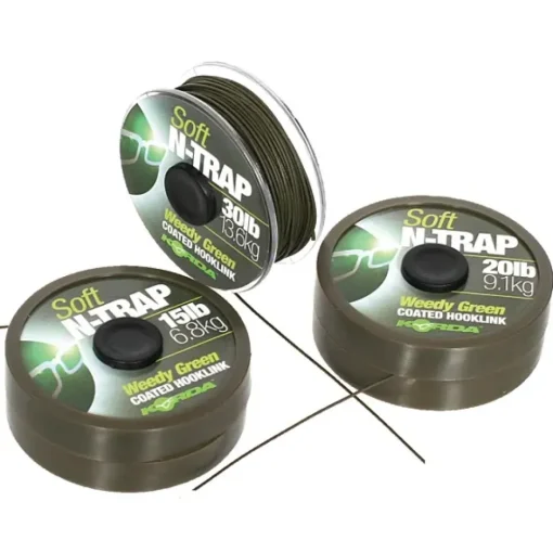 Korda N-Trap Soft Coated Hooklink- Line