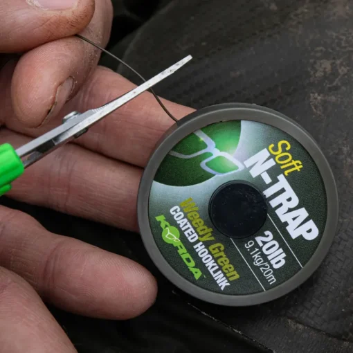 Korda N-Trap Soft Coated Hooklink- Line
