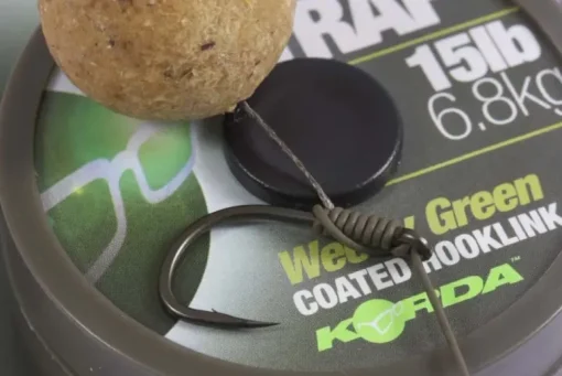 Korda N-Trap Soft Coated Hooklink- Line