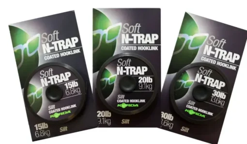 Korda N-Trap Soft Coated Hooklink- Line