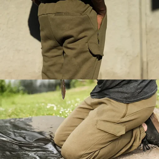 Korda Olive Fishing Joggers- Clothing