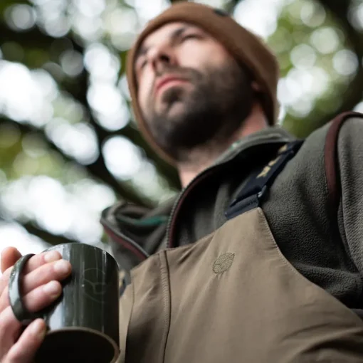 Korda Olive Polar Salopettes- Clothing